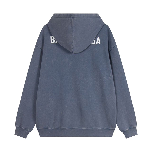 ブランドパーカー背面デザイン